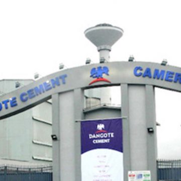Dangote Cameroon déclare une baisse des ventes de son ciment de l’ordre de 6,5% en 2019