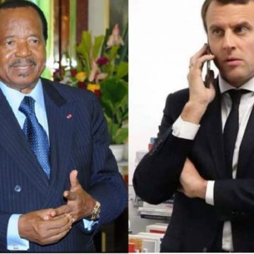 Emmanuel Macron et Paul Biya ont échangé dimanche au téléphone sur la crise anglophone