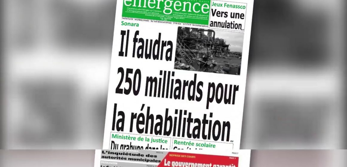 Cameroun: Revue des Unes du 11 06 20 by InafrikNews