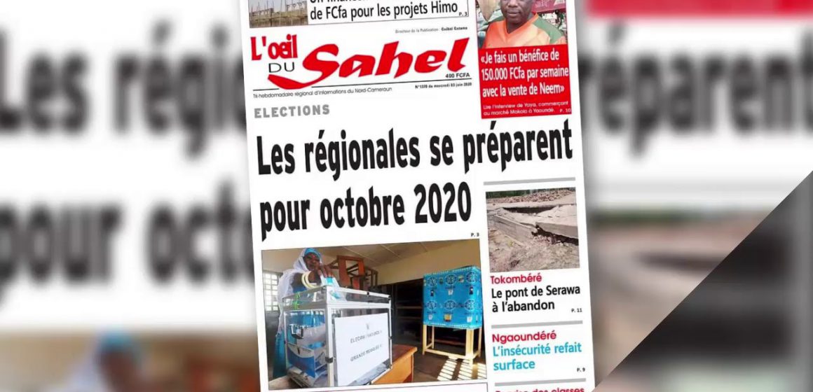Cameroun: Revue des Unes du 12 06 20 by InafrikNews