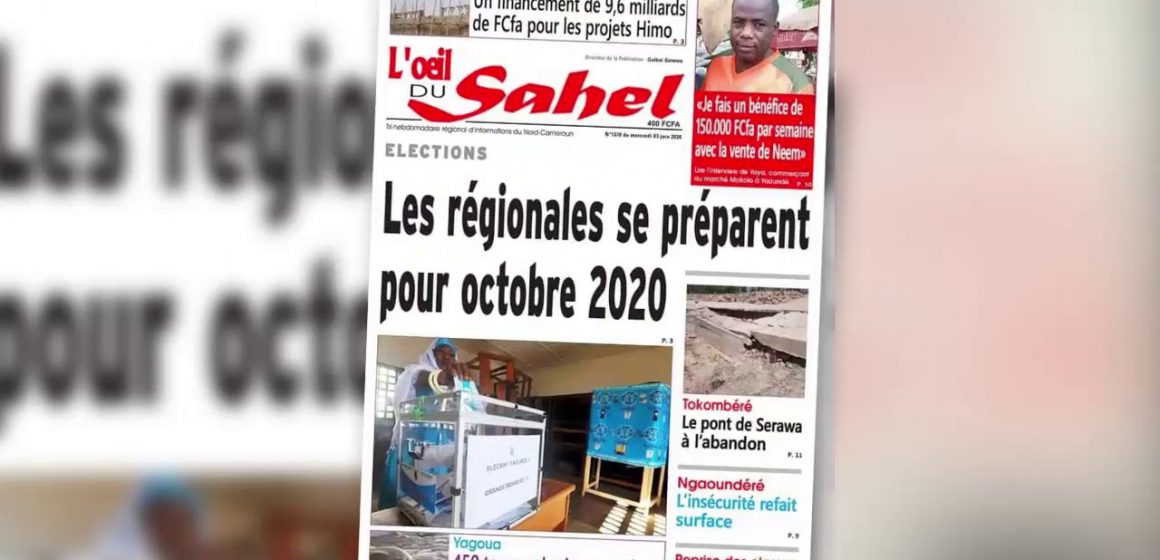 Cameroun: Revue des Unes du Mercredi 17 Juin 2020