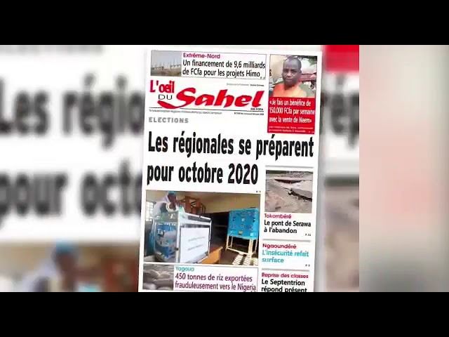 Cameroun : Revue des Unes du Mardi 23 Juin 2020