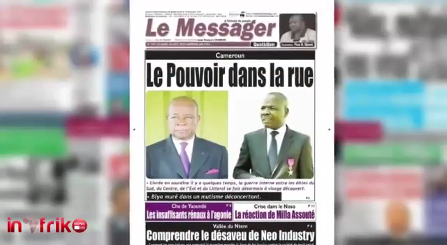 CAMEROUN:REVUE DES UNES DU MARDI 18 AOÛT 2020