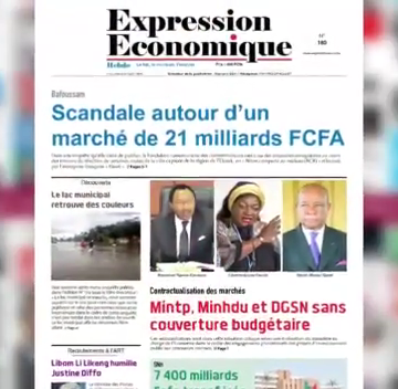 Cameroun: La Revue des Unes du Mercredi 05 Août 2020