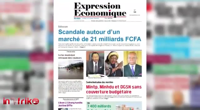 Cameroun: La Revue des Unes du Mercredi 05 Août 2020