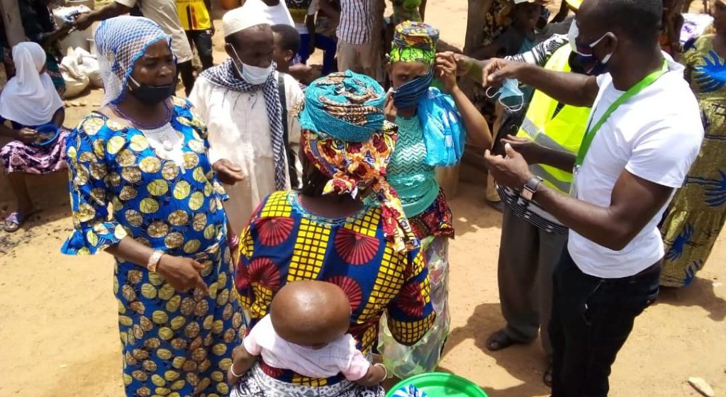 TOGO-OVID-19 : LA DIASPORA DU JAPON PRÊTE MAIN-FORTE AUX COUCHES VULNÉRABLES DE LA LOCALITÉ DE KPARATAO