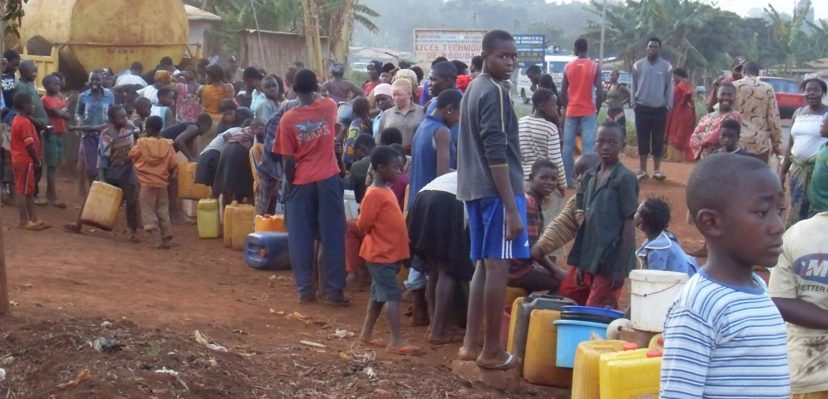 CAMEROUN – MBOUDA  :  L’EAU POTABLE  DEVENUE DENRÉE RARE POUR LES POPULATIONS