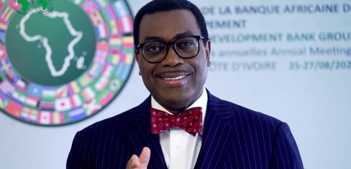 AFRIQUE-DÉVELOPPEMENT : LE DR AKINWUMI ADESINA, RÉÉLU À LA TÊTE DE LA BAD