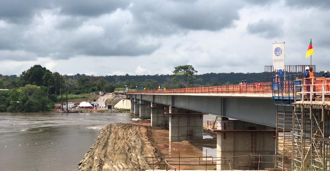 CAMEROUN-INFRASTRUCTURE : LE PONT SUR LA SANAGA INAUGURÉ POUR RAPPROCHER YAOUNDÉ ET NGAOUNDÉRÉ