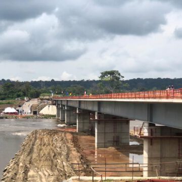 CAMEROUN-INFRASTRUCTURE : LE PONT SUR LA SANAGA INAUGURÉ POUR RAPPROCHER YAOUNDÉ ET NGAOUNDÉRÉ