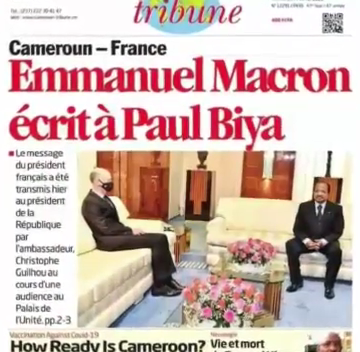 CAMEROUN : REVUE DES UNES DU MARDI 23 FÉVRIER 2021
