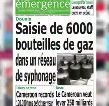 CAMEROUN : REVUE DES UNES DU MERCREDI 24 FÉVRIER 2021