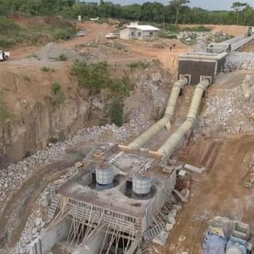 CAMEROUN-ENERGIE: 2 CONDUITES POUR LA CENTRALE HYDROÉLECTRIQUE DE MBAKAOU