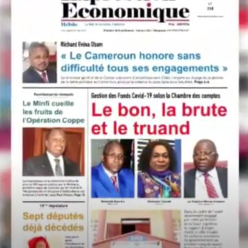 CAMEROUN- REVUE DES UNES DU MARDI 25 MAI 2021