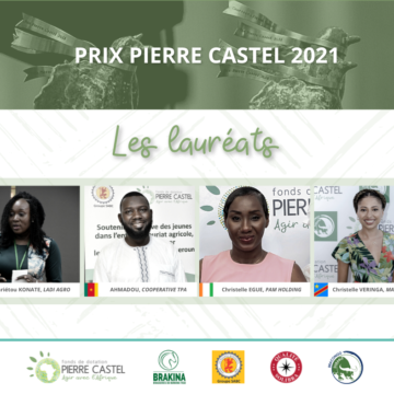 CAMEROUN-ENTREPREUNARIAT: LES LAURÉATS DU PRIX « PIERRE CASTEL 2021 » RECOMPENSÉS