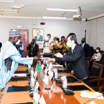 CAMEROUN-CAN TOTAL 2021: LE JAPON FERA UN DON EN MATÉRIEL AUDIOVISUEL DE 725 MILLIONS DE FCFA