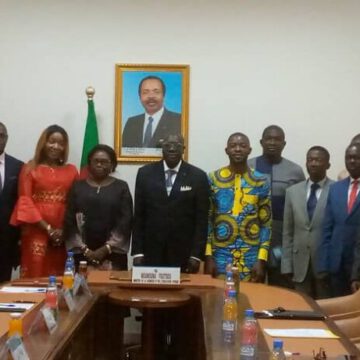 CAMEROUN – ENCADREMENT : DES ACCORDS POUR BOOSTER LE PLAN TRIENNAL SPÉCIAL JEUNES