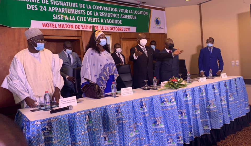 CAMEROUN-LOGEMENTS SOCIAUX : LA RESIDENCE ABIERGUE A YAOUNDE FONCTIONNELLE