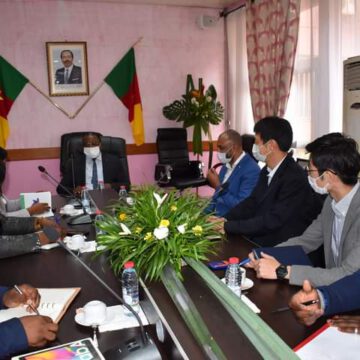 CAMEROUN- INVESTISSEMENT : DES HOMMES D’AFFAIRES JAPONAIS ENVISAGENT UNE USINE D’ASSEMBLAGE DE MOTOS