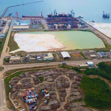 CAMEROUN-PORT DE KRIBI: PLUS DE 300 MILLIARDS DE RECETTE DOUANIERE EN 4 ANS