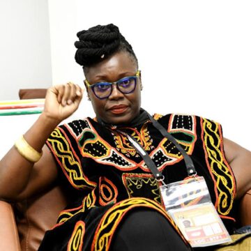 AFRIQUE-MEDIA: LA CAMEROUNAISE GAELLE MOUDIO NDEDI COMMENTERA LA CAN FEMININE