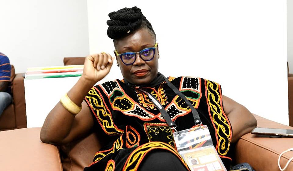 AFRIQUE-MEDIA: LA CAMEROUNAISE GAELLE MOUDIO NDEDI COMMENTERA LA CAN FEMININE